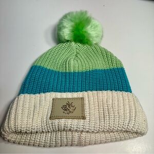 NWT. Disney Parks x Love Your Melon Princess Tiana Pom Beanie Adult hat.